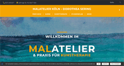 Desktop Screenshot of malatelier.info
